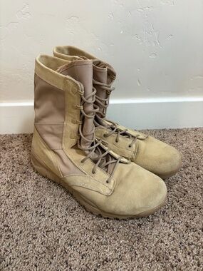 Nike SFB 8 Inch Special Field Leather 'British Khaki' Tan Military Boots Size 11
